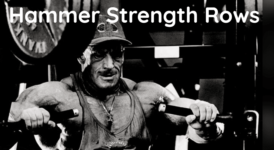 How To Do A Hammer Strength Row A Guide For Bodybuilders